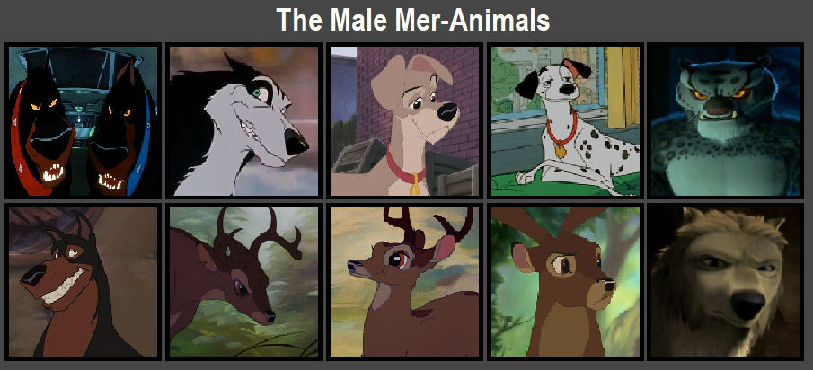 The Male Mer-Animals 00006 by RowserlotStudios1993 on DeviantArt