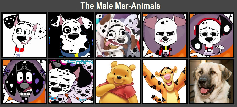 The Male Mer-Animals 00008 by RowserlotStudios1993 on DeviantArt