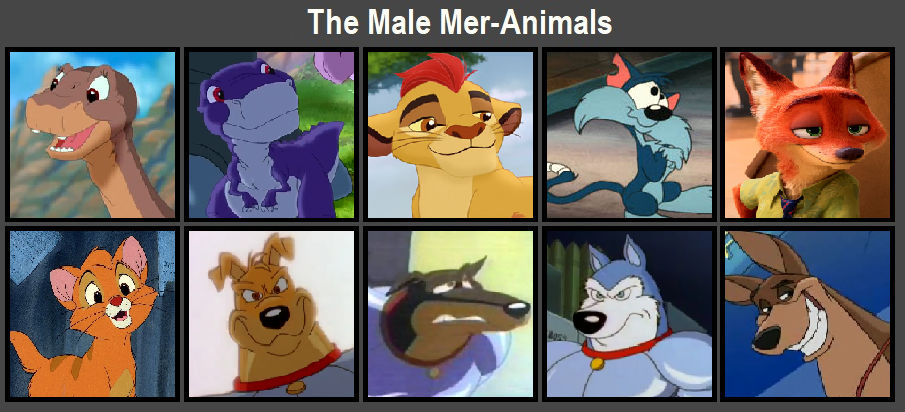 The Male Mer-Animals 00007 by RowserlotStudios1993 on DeviantArt