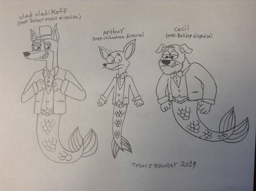 Mer-Dog Disguises by RowserlotStudios1993 on DeviantArt