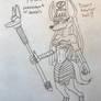 Anubissa (Anubis's daughter)