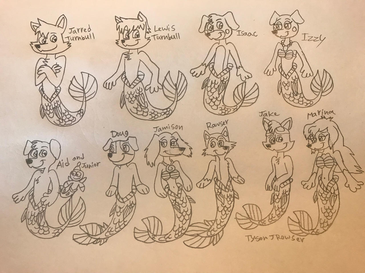 Merb Puppet Merpup Team by RowserlotStudios1993 on DeviantArt