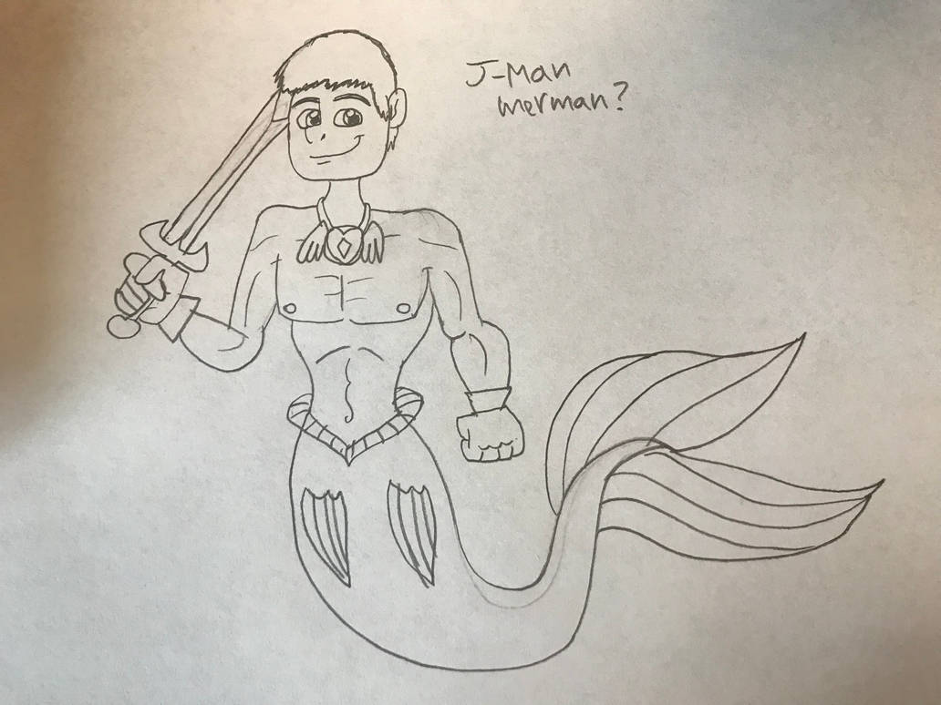 J-Man merman by RowserlotStudios1993 on DeviantArt