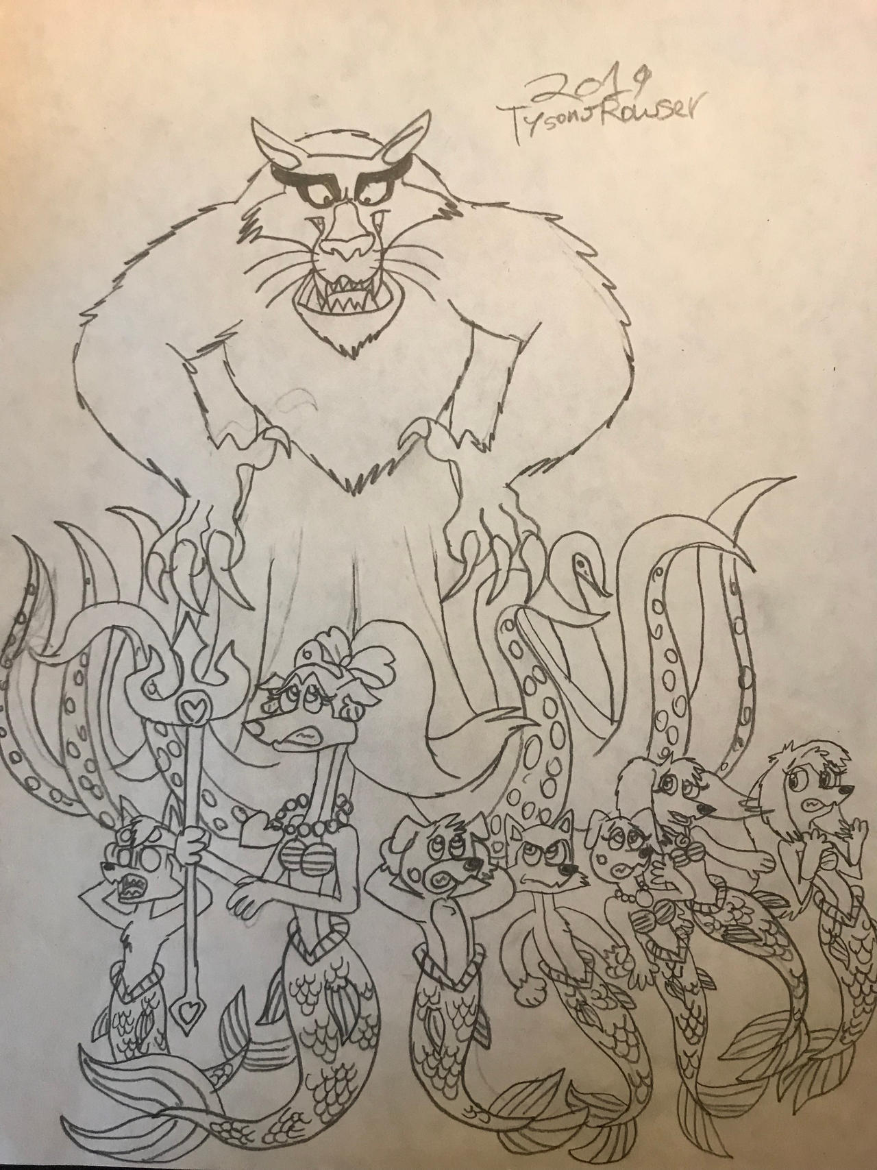Merb Puppet The Merpups in Peril by RowserlotStudios1993 on DeviantArt
