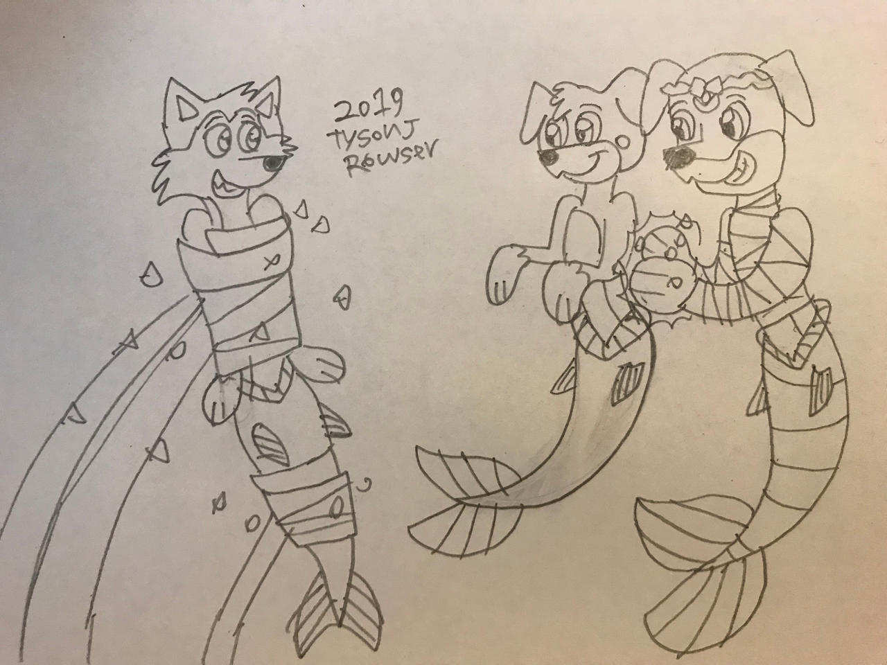 Wrapped up Rower by RowserlotStudios1993 on DeviantArt