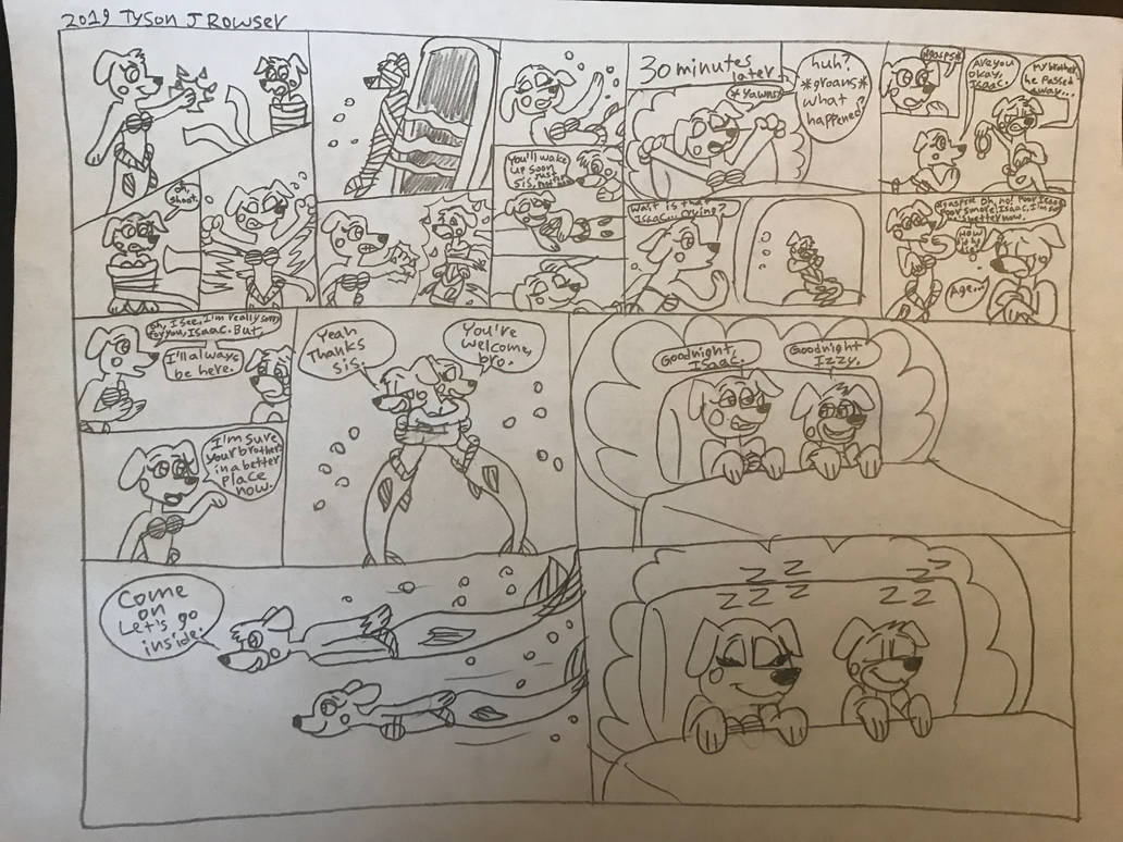 Izzy Saves Mummified Isaac! by RowserlotStudios1993 on DeviantArt