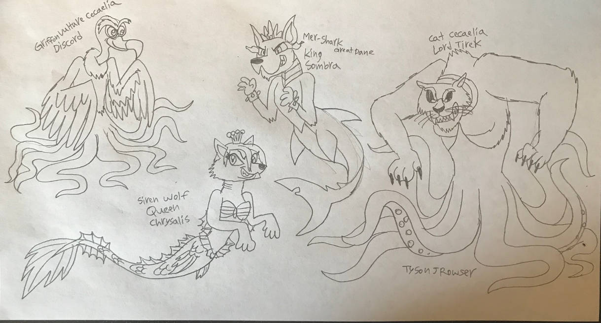 My Little Pony Mer-Dog AU 2 by RowserlotStudios1993 on DeviantArt