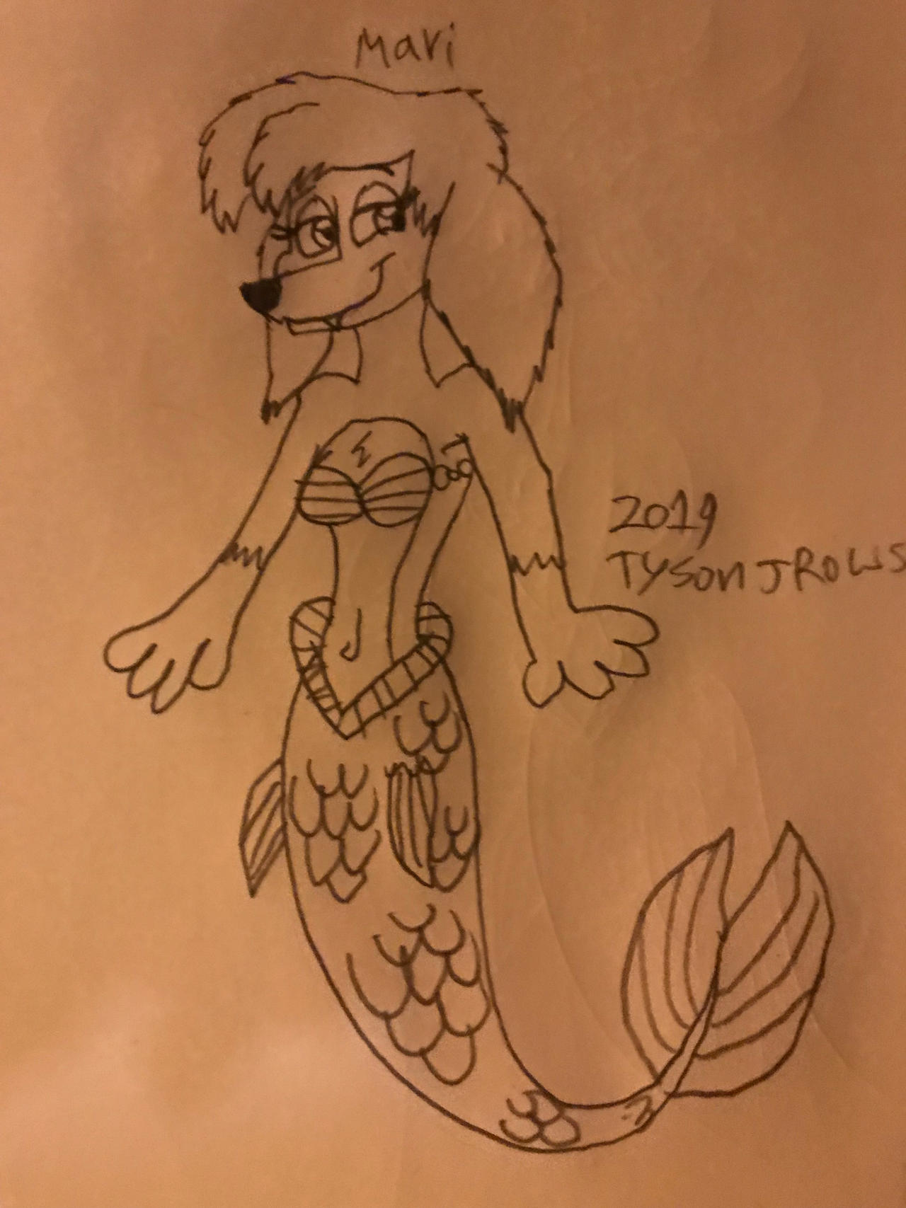 Marimar Drawing Another Mari drawing by RowserlotStudios1993 on DeviantArt