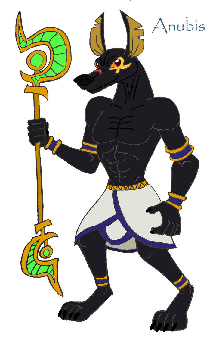 Anubis by RowserlotStudios1993 on DeviantArt