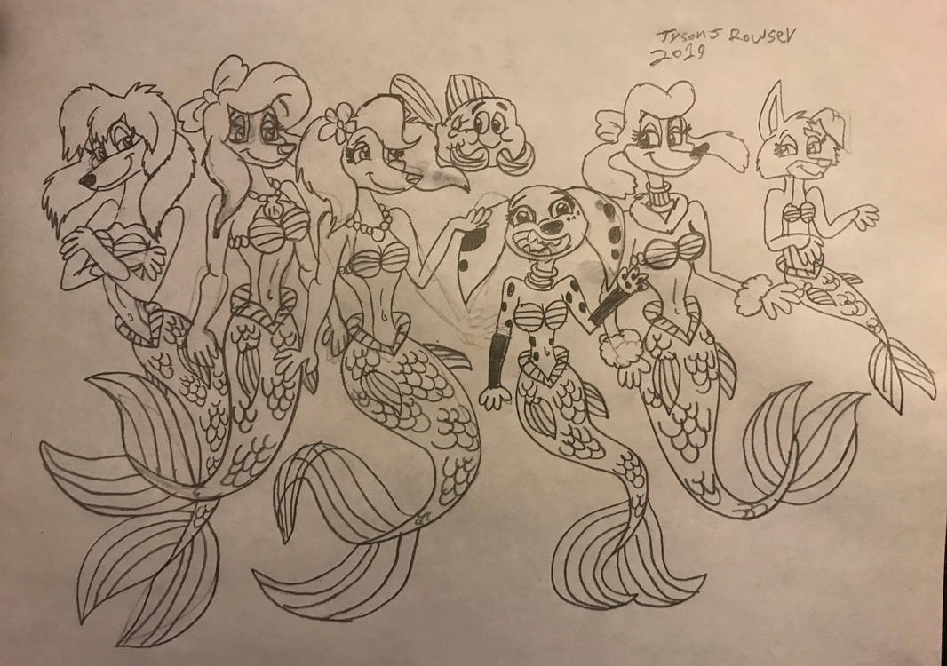 My Little Mer-Dog: Friendship is Magic by RowserlotStudios1993 on ...