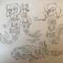 Mari and Jake Merdogs sketches