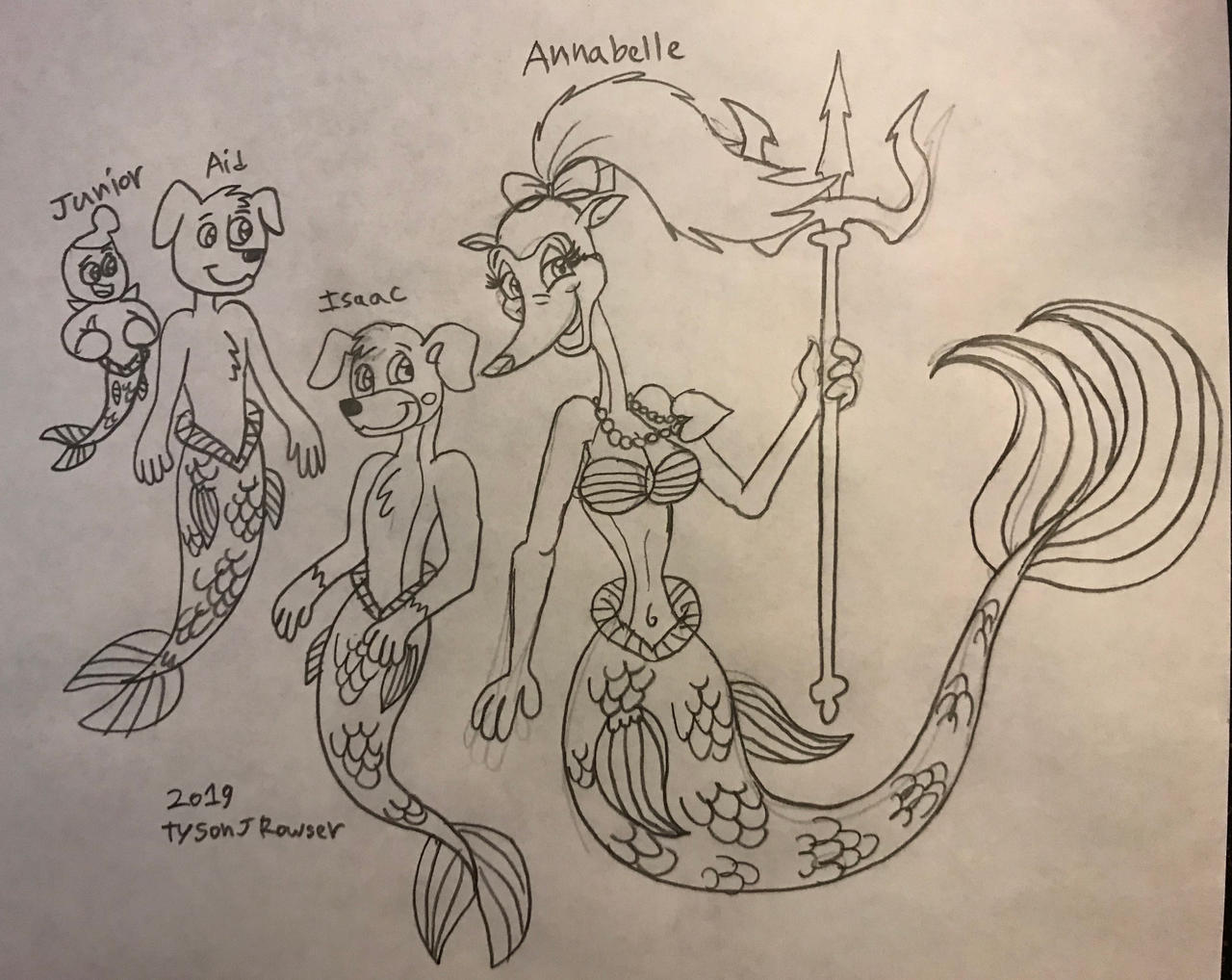 Merb Puppet The merpups and the mer-whippet by RowserlotStudios1993 on DeviantArt