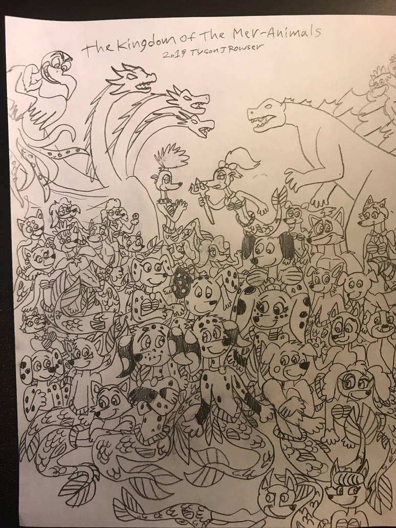 Kingdom of the Mer-Animals poster by RowserlotStudios1993 on DeviantArt