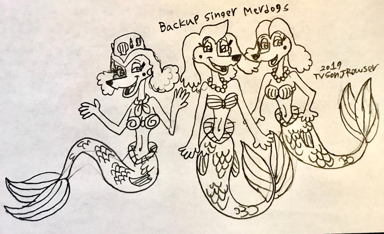 Deviantart Backup Singer Backup Singer Merdogs by RowserlotStudios1993 on DeviantArt