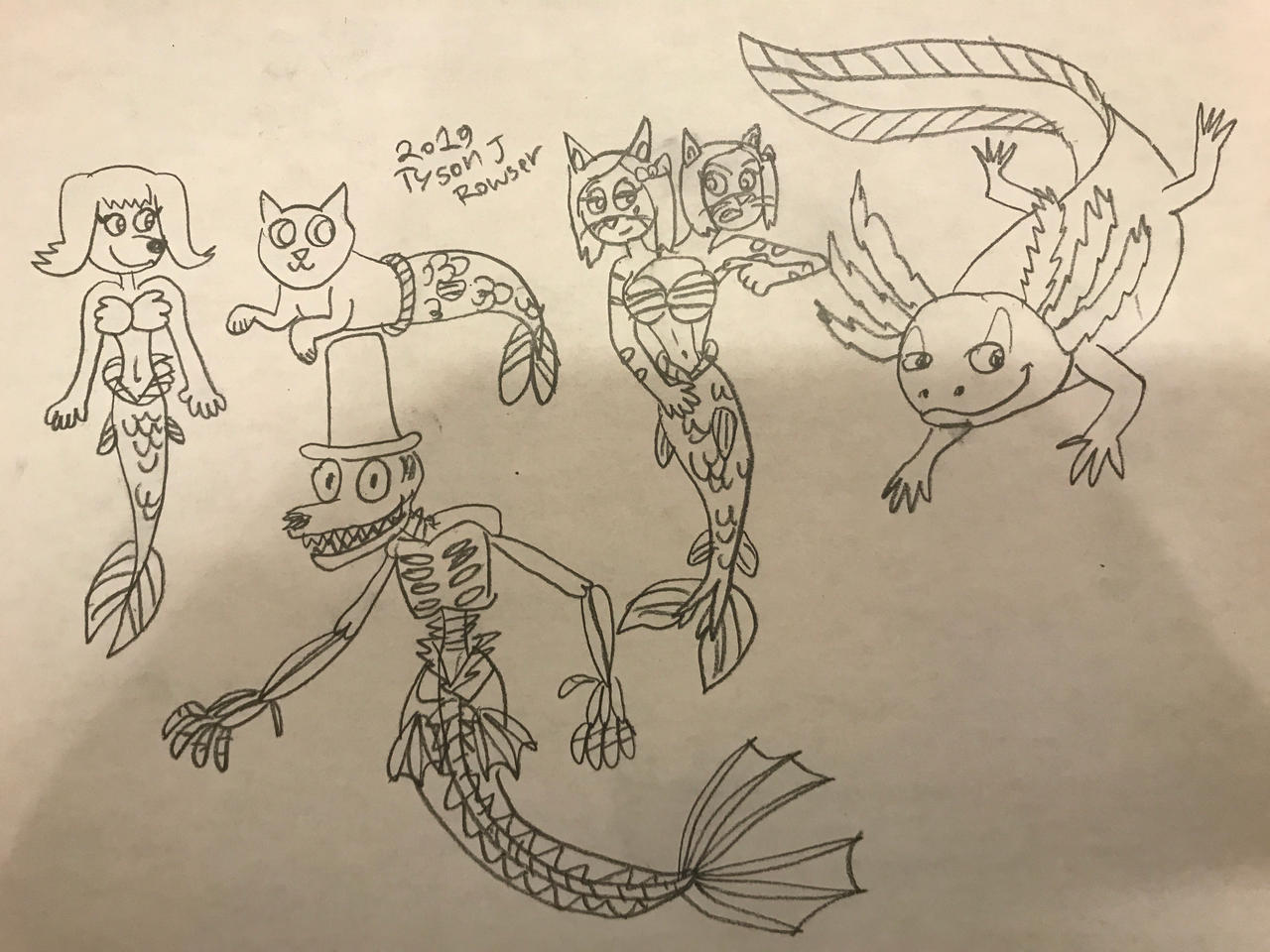 Fran Bow Mer-Animals by RowserlotStudios1993 on DeviantArt