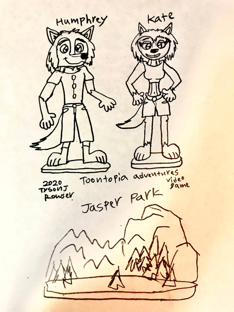 Alpha and Omega Adventure pack by RowserlotStudios1993 on DeviantArt