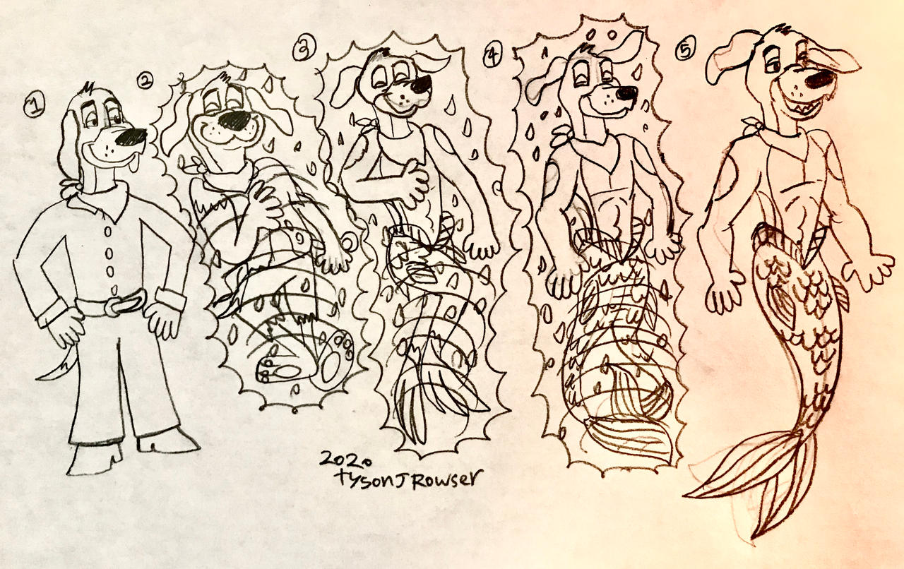 Cash's Merdog Transformation by RowserlotStudios1993 on DeviantArt