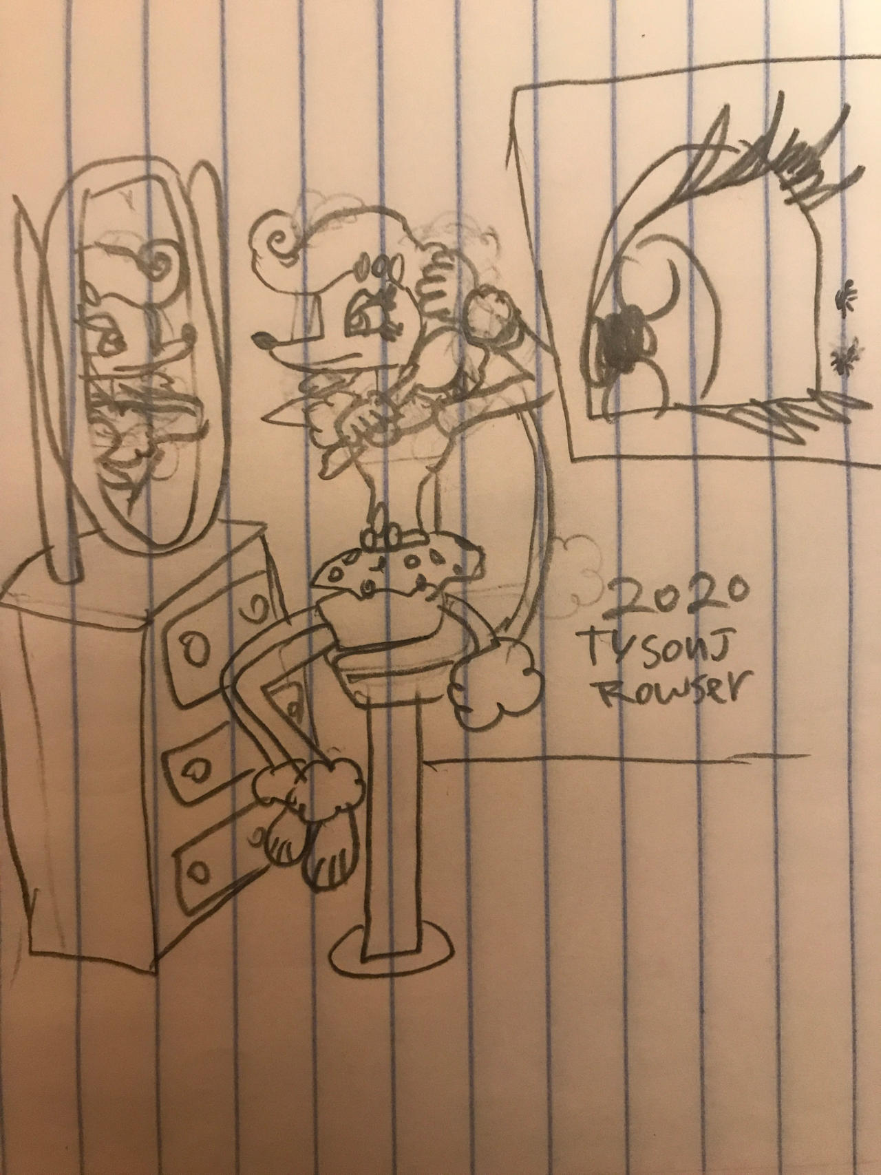 In Rarity's room by RowserlotStudios1993 on DeviantArt