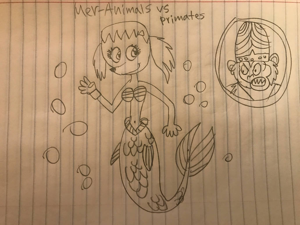 Mer-Animals Vs Primates poster by RowserlotStudios1993 on DeviantArt