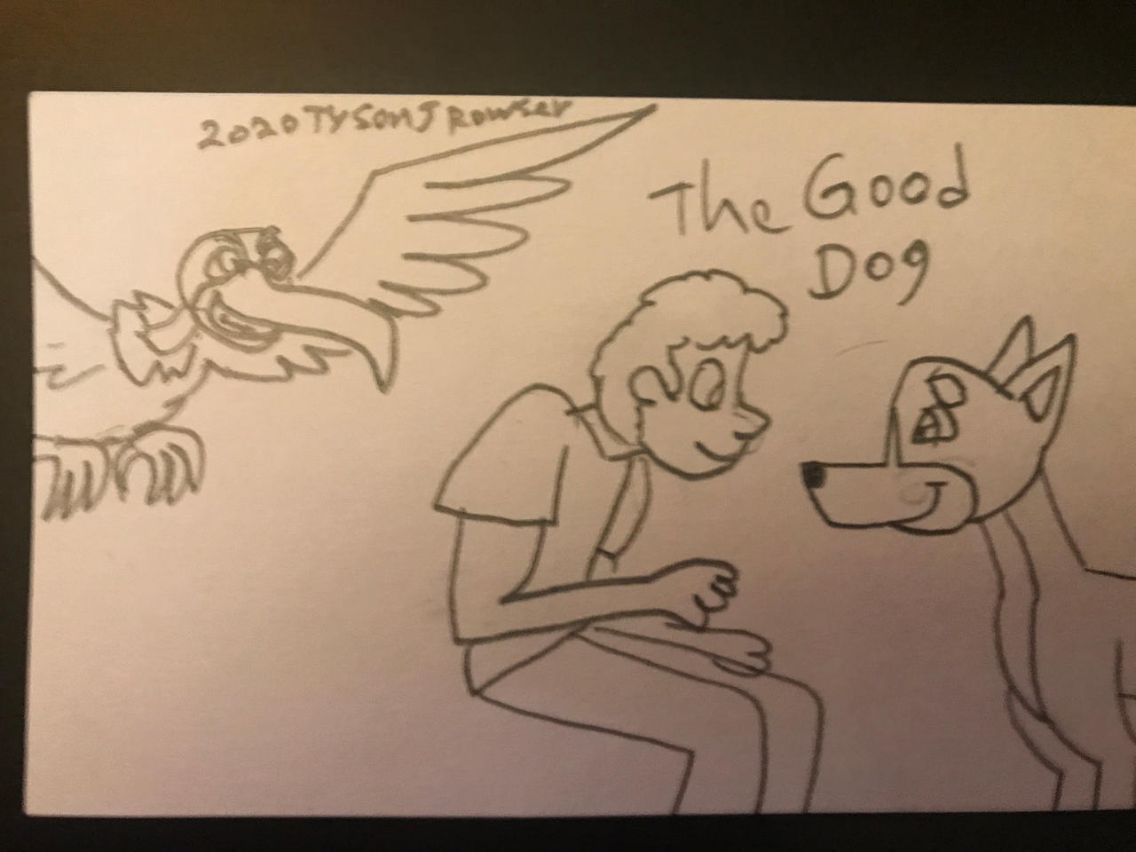 The Good Dog poster by RowserlotStudios1993 on DeviantArt