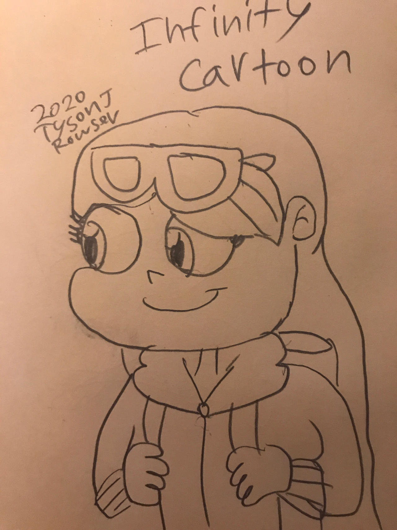 Infinity Cartoon poster by RowserlotStudios1993 on DeviantArt