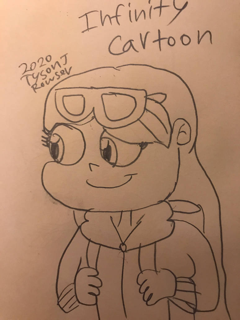 Infinity Cartoon poster by RowserlotStudios1993 on DeviantArt