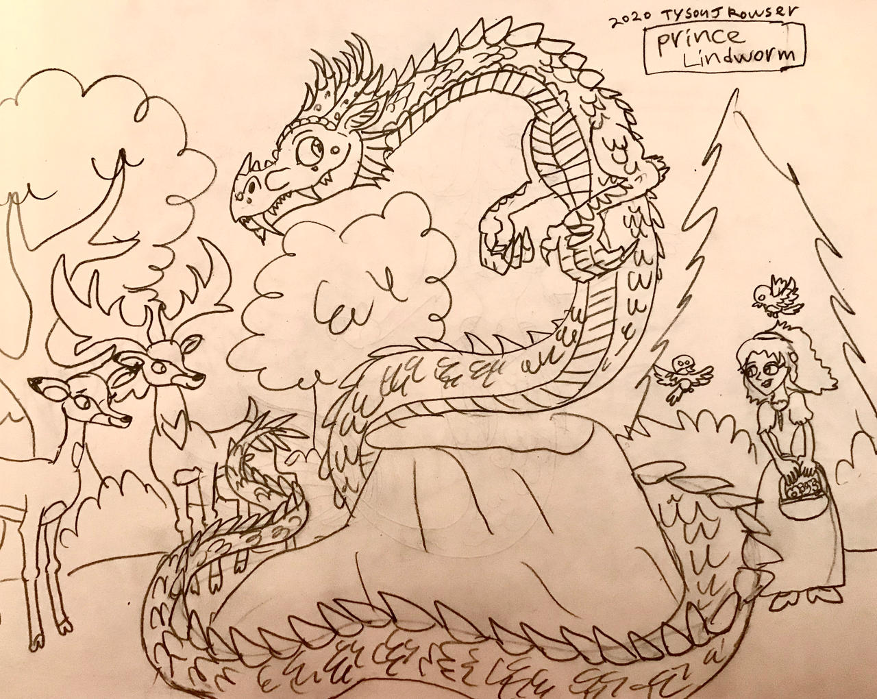 TRS: Prince Lindworm by RowserlotStudios1993 on DeviantArt