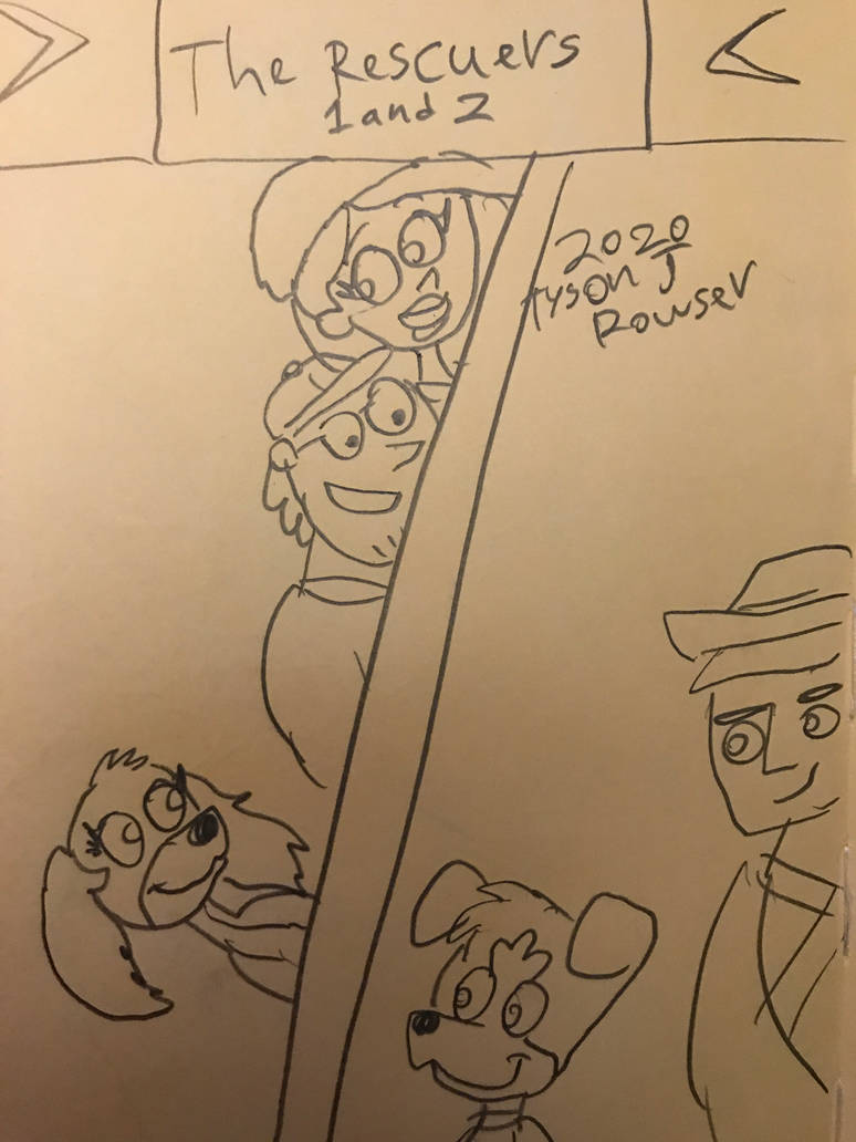 The rescuers 1 and 2 poster by RowserlotStudios1993 on DeviantArt