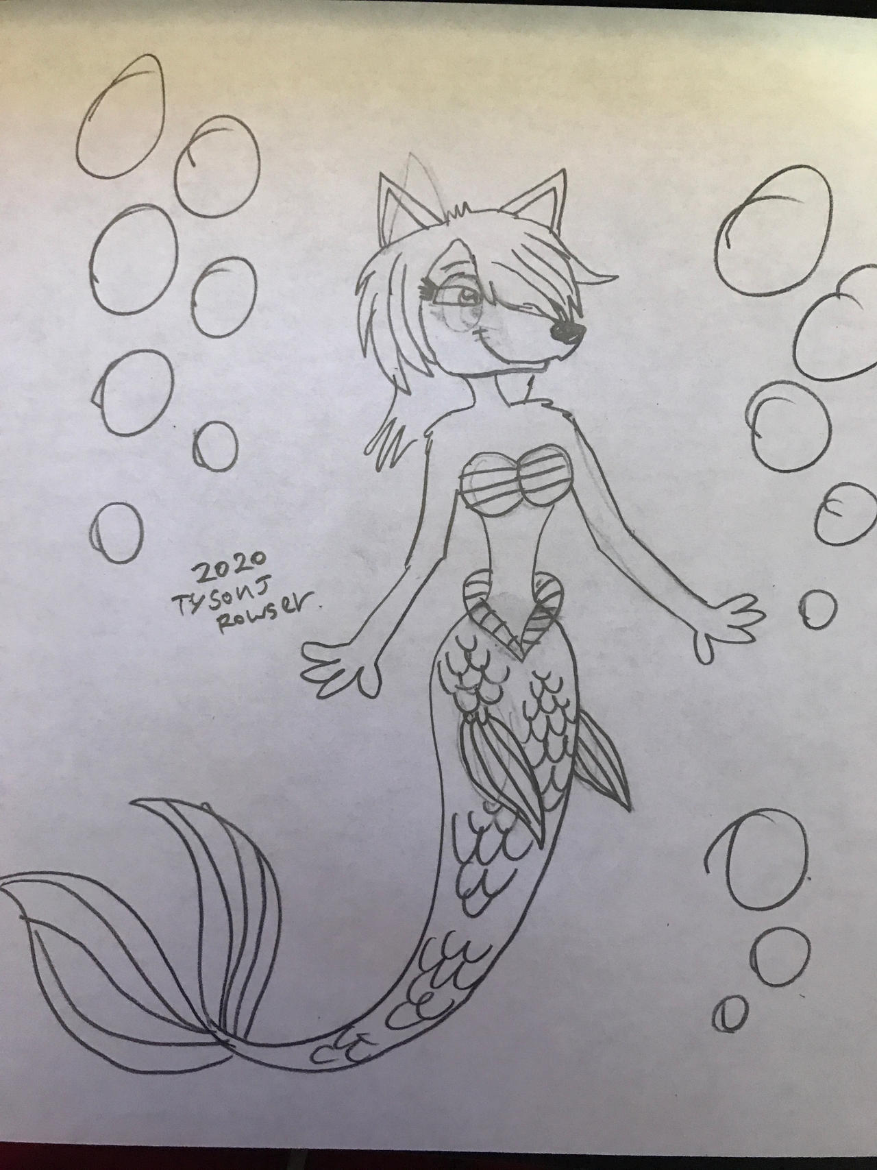 Merwolf Lilly merwolf by RowserlotStudios1993 on DeviantArt