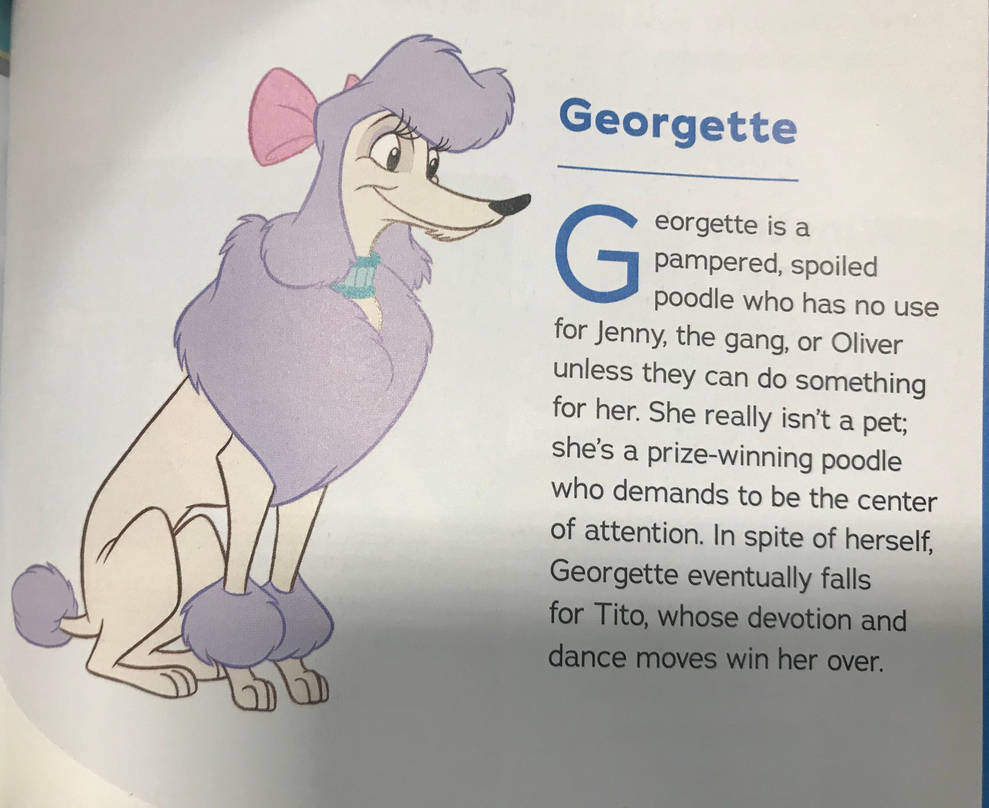 Georgette by RowserlotStudios1993 on DeviantArt