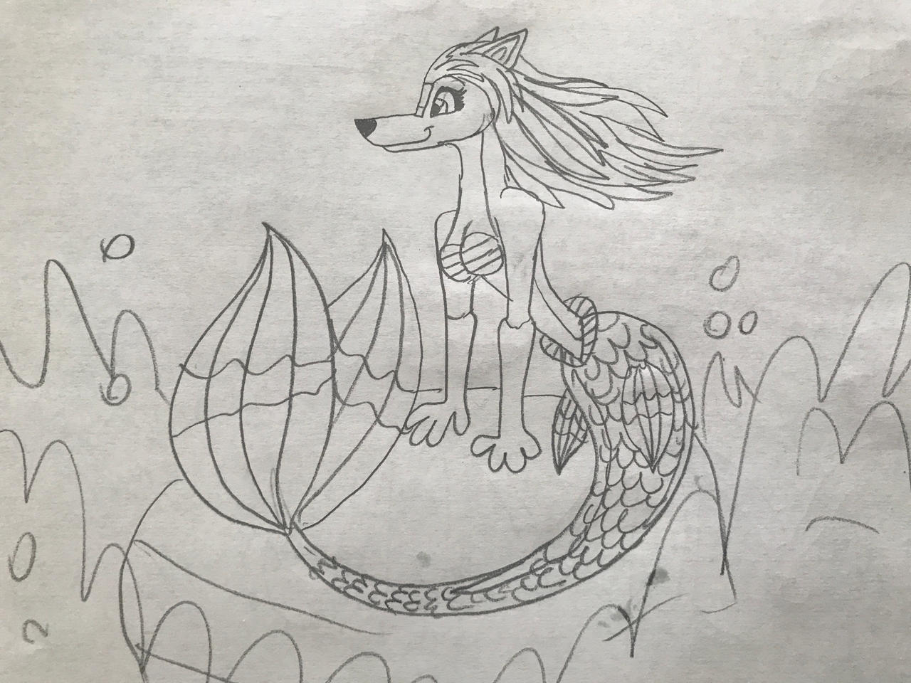 Merwolf Kate Merwolf by RowserlotStudios1993 on DeviantArt