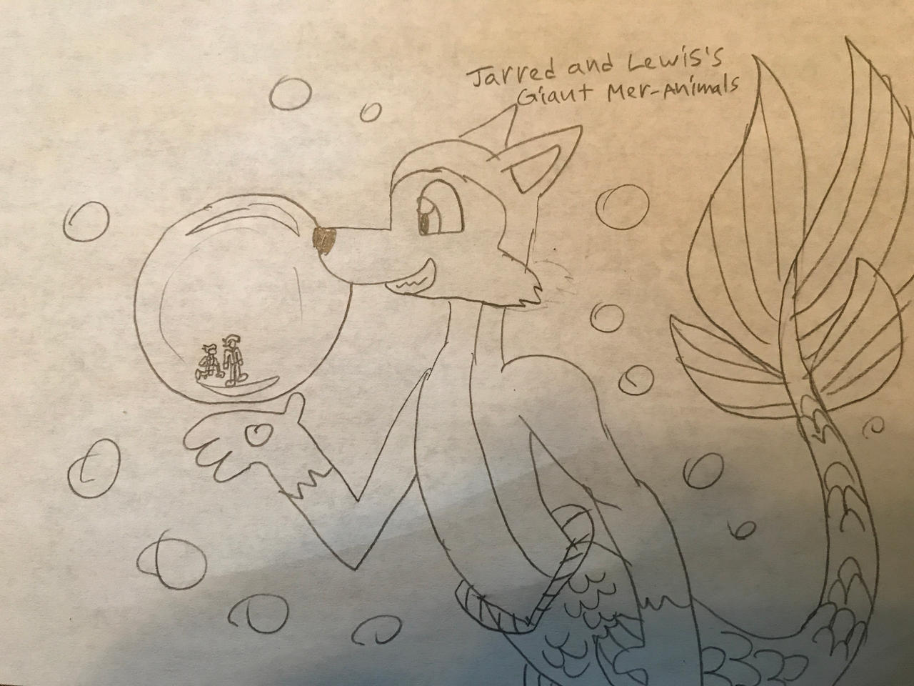 Jarred and Lewis's Giant Mer-Animals poster 3 by RowserlotStudios1993 ...