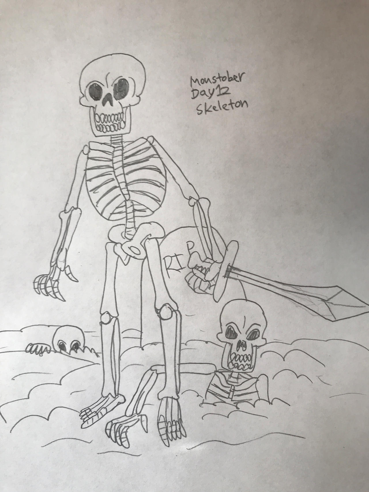 Skeleton by RowserlotStudios1993 on DeviantArt