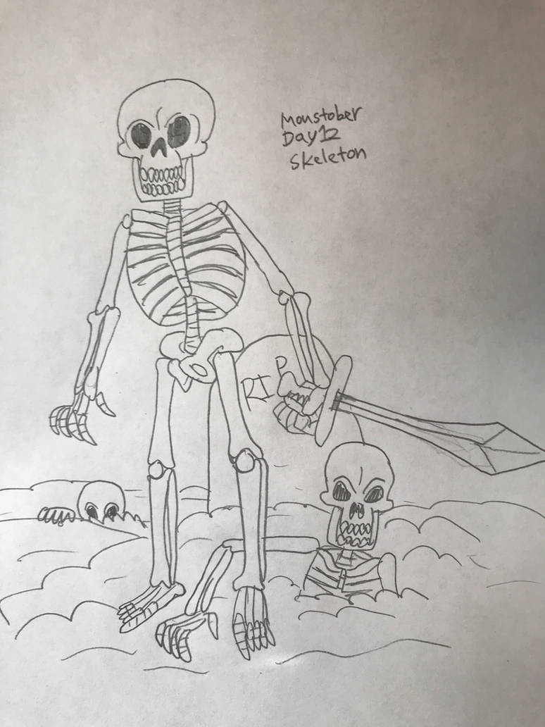 Skeleton by RowserlotStudios1993 on DeviantArt