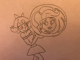 Holding Madame Leota