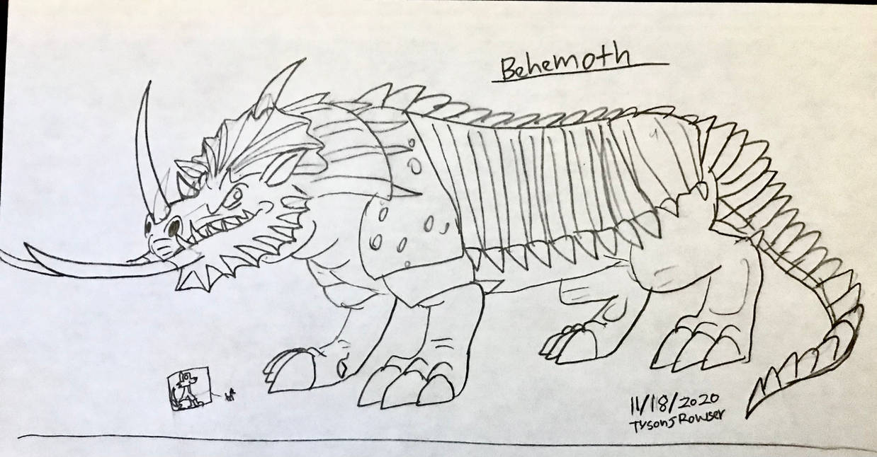 Beelemodon Size Behemoth size comparison by RowserlotStudios1993 on DeviantArt