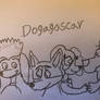 Dogagascar poster