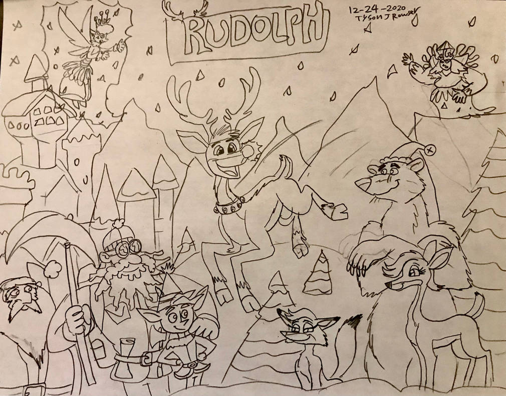 TRS: Rudolph by RowserlotStudios1993 on DeviantArt