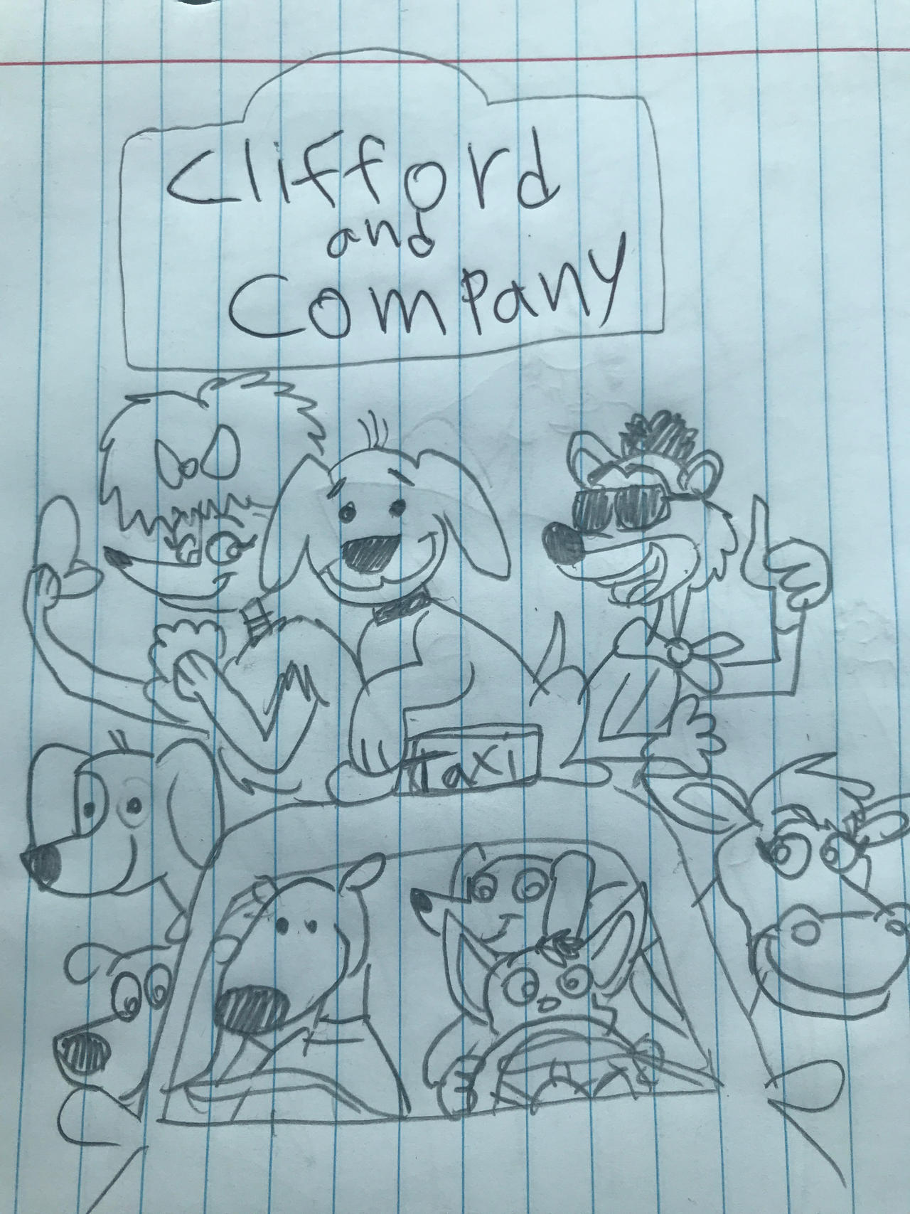 Clifford and Company cover by RowserlotStudios1993