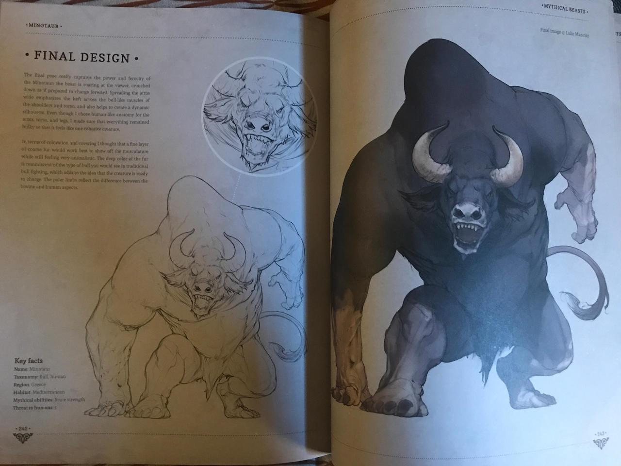 Minotaur by RowserlotStudios1993 on DeviantArt