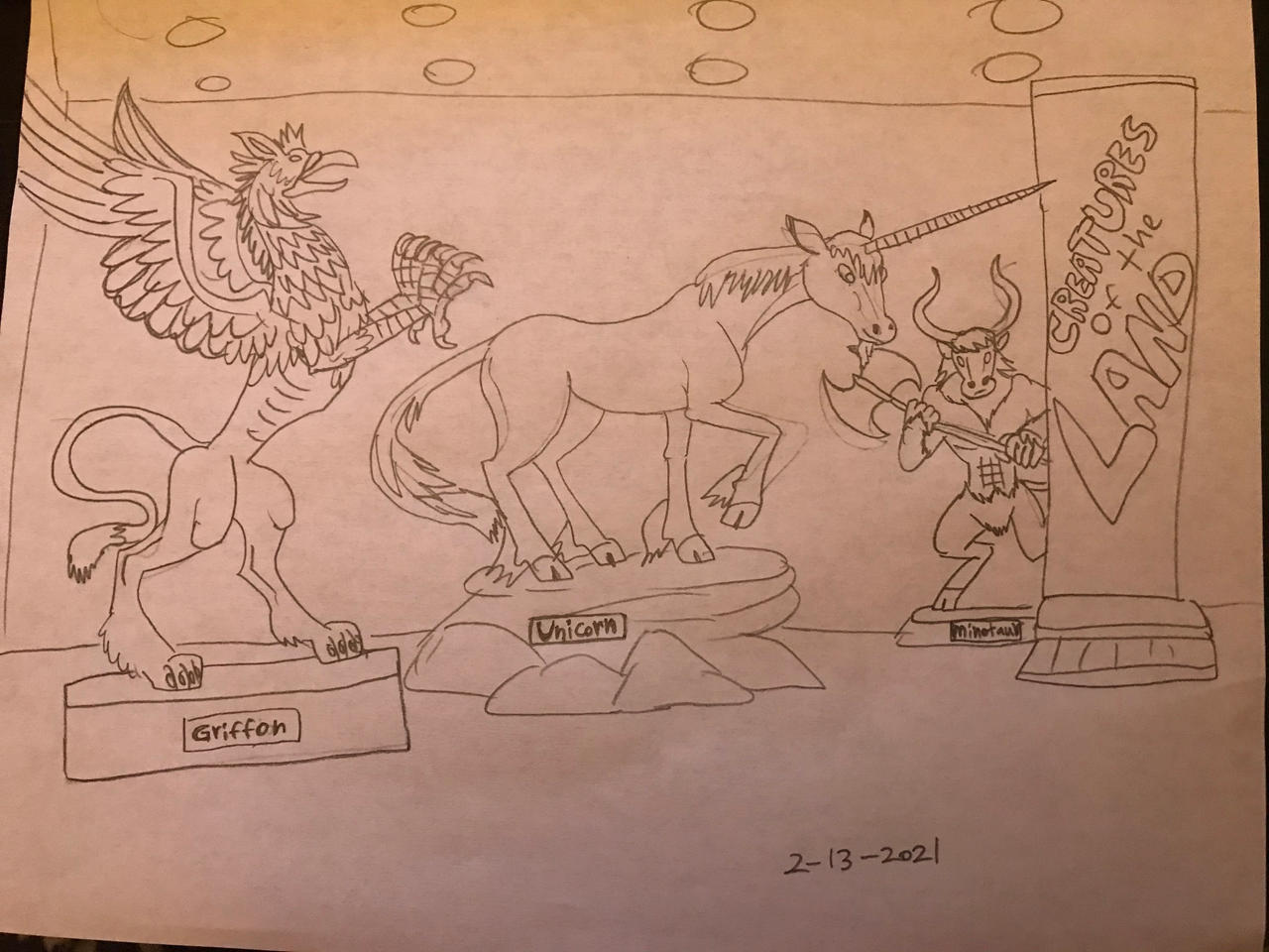 Mythic Structures Deviantart Mythic Creatures museum land section by RowserlotStudios1993 on DeviantArt