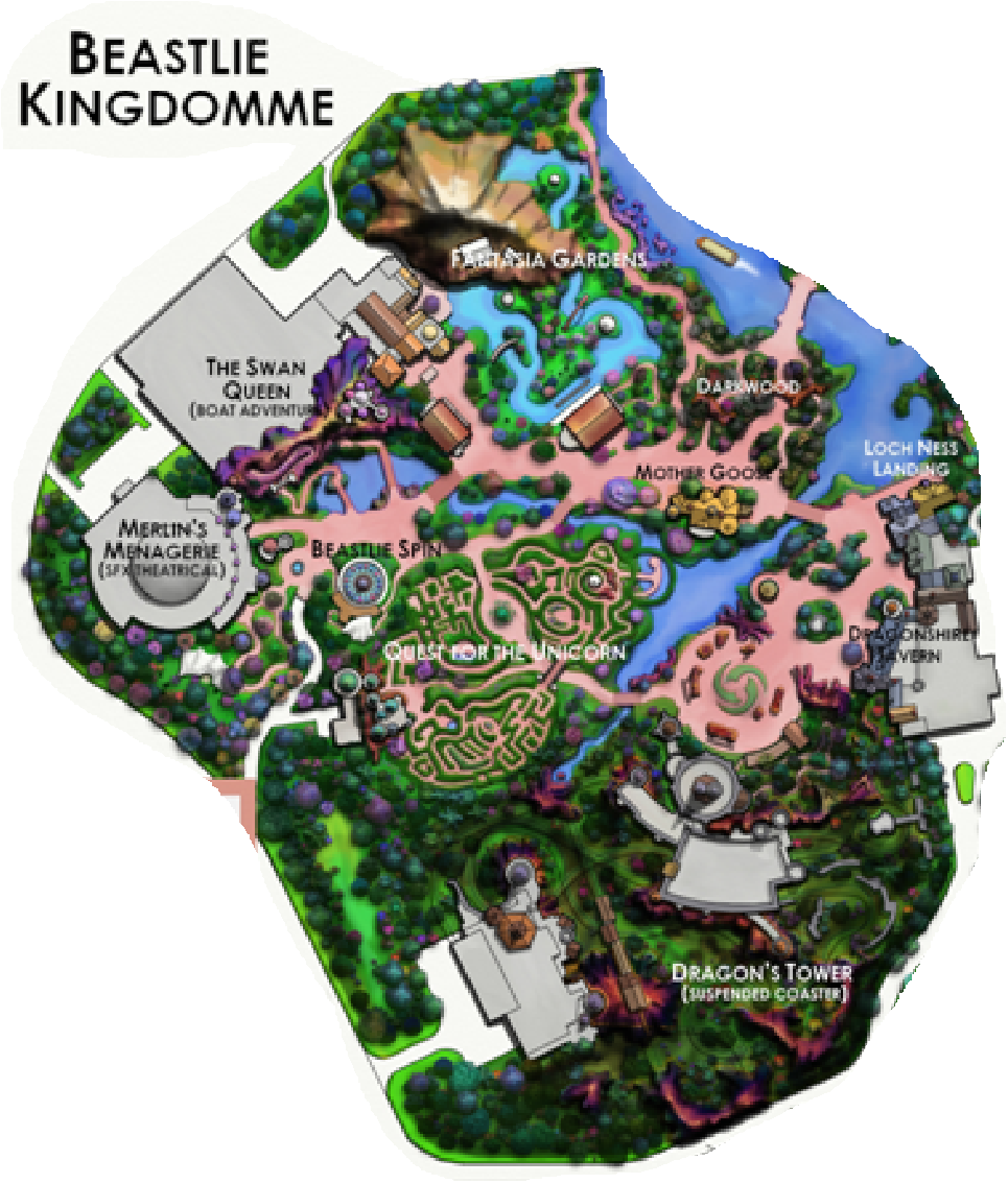 Beast Kin Village Map Beastlie Kingdomme (Beastly Kingdom) review map by RowserlotStudios1993 ...