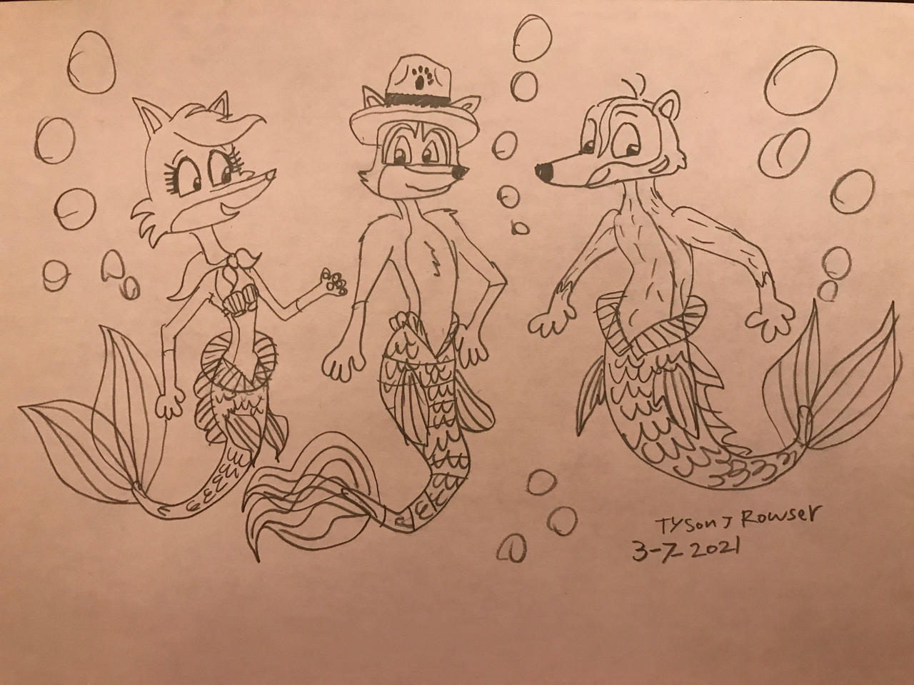 Ocean Ranger Team Deviantart Ranger Rick Adventures under the sea by RowserlotStudios1993 on DeviantArt