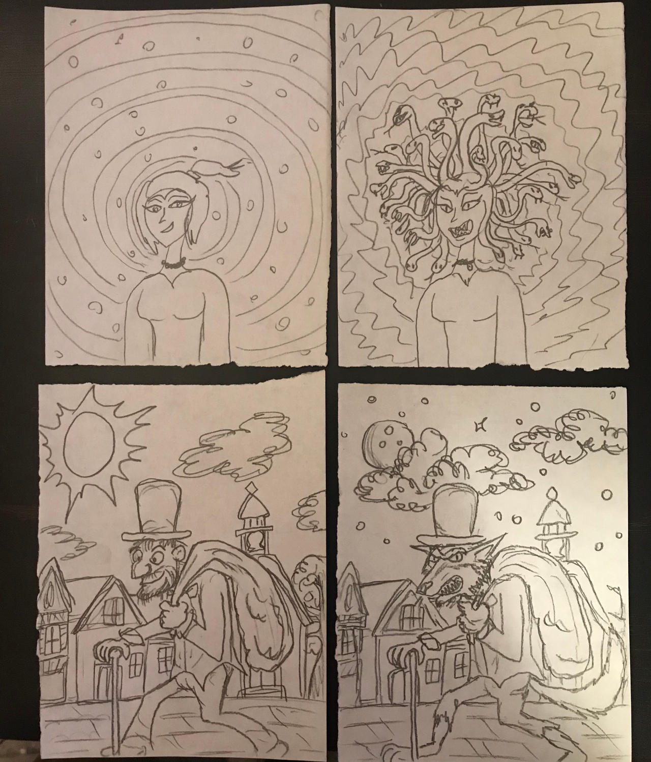 Old changing portrait drawings 002 by RowserlotStudios1993 on DeviantArt