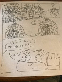 Lombax and Merdog comic Discovered