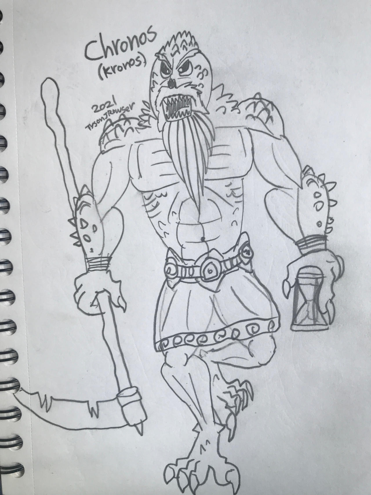 Chronos by RowserlotStudios1993 on DeviantArt