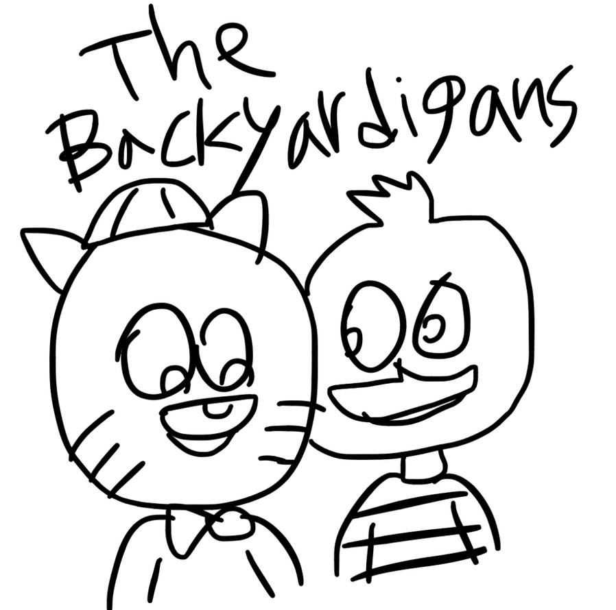 Backyardigans Redraw The Backyardigans poster by RowserlotStudios1993 on DeviantArt