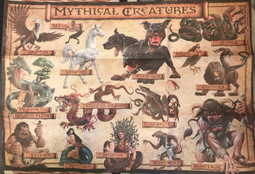 Mythical Creatures poster