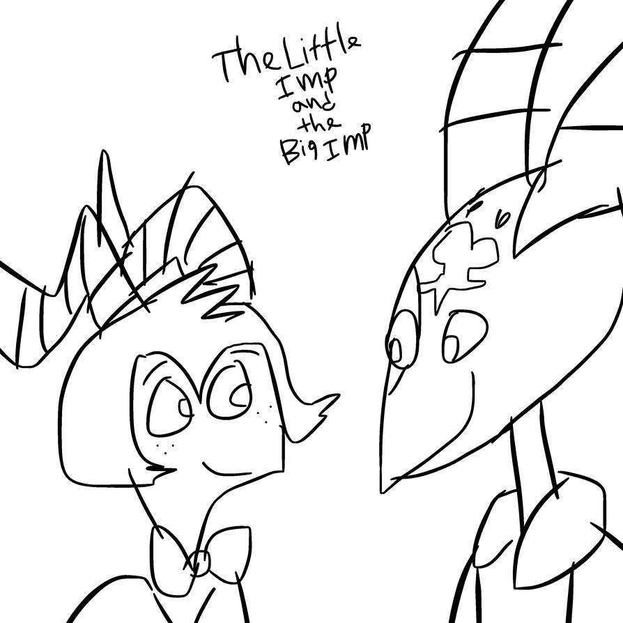 Little Imp The Little Imp and the big imp poster by RowserlotStudios1993 on DeviantArt