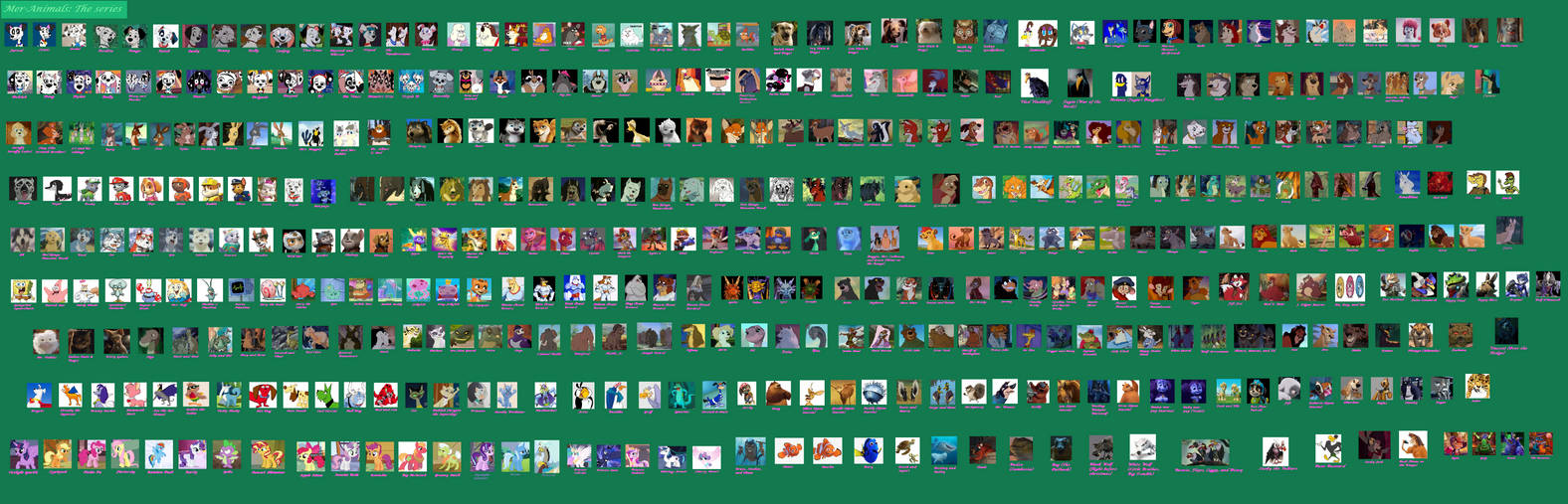 Mer-Animals The series by RowserlotStudios1993 on DeviantArt